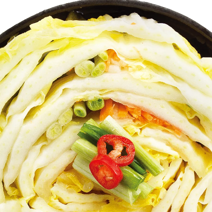 Baek Kimchi · White Kimchi