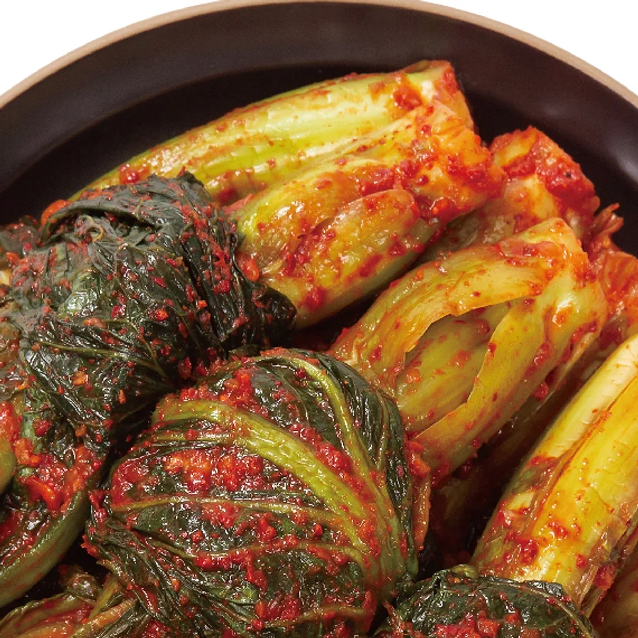 Gat Kimchi · Mustard Leaf
