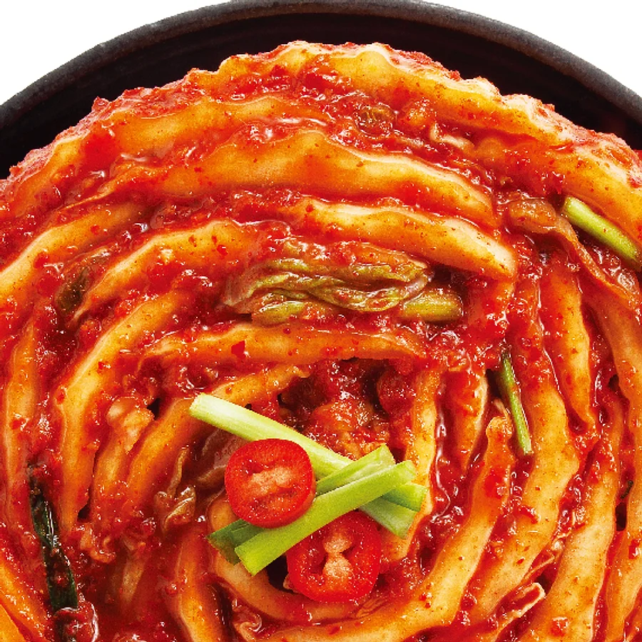 Mat Kimchi · Cut Cabbage
