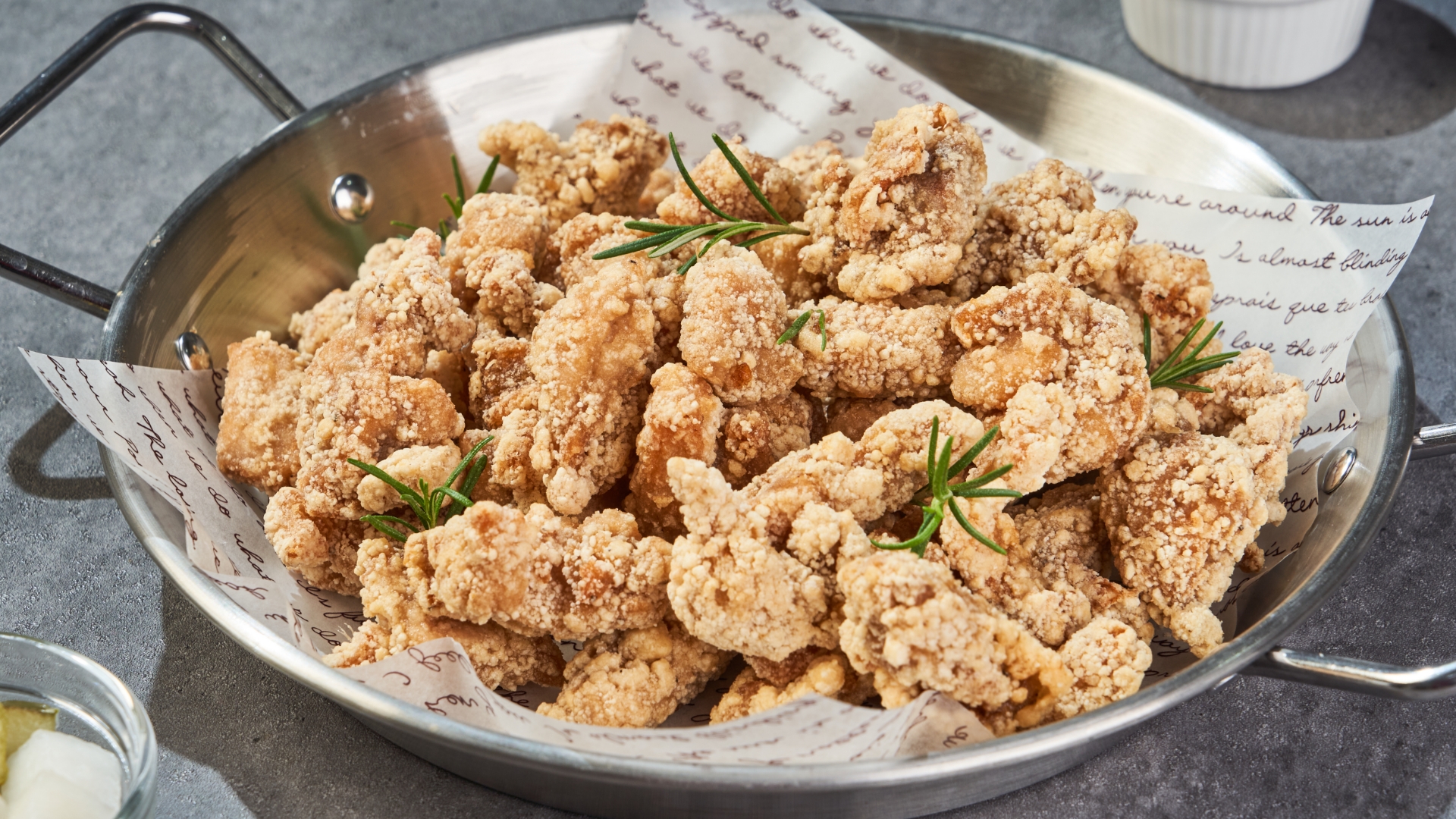 Taiwanese Salt-Pepper Chicken