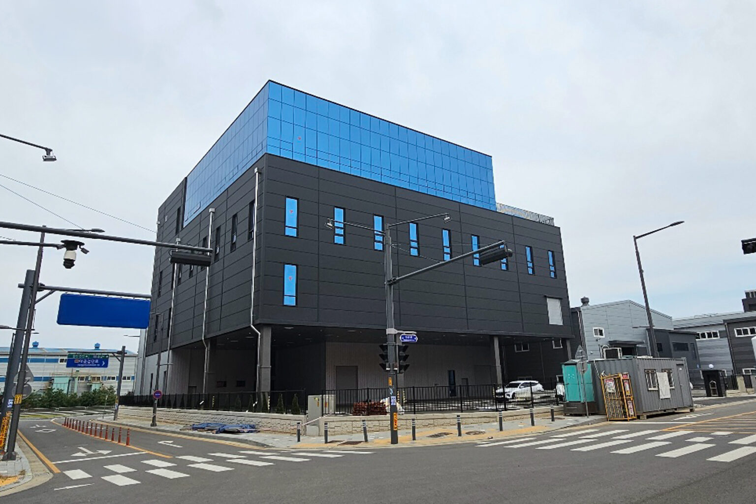 WONSHIM manufacturing building in Gimpo, Korea